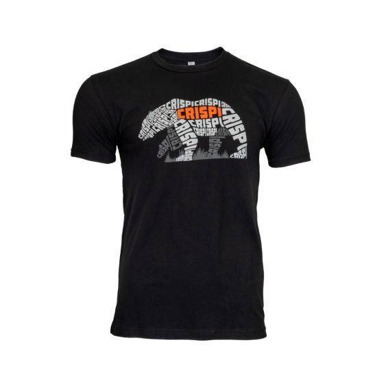 Camisetas Crispi The Bruin Negras | 634250-LFK