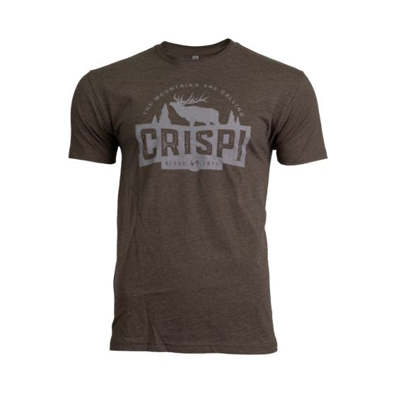 Camisetas Crispi The Elk Marrones | 987042-GRY