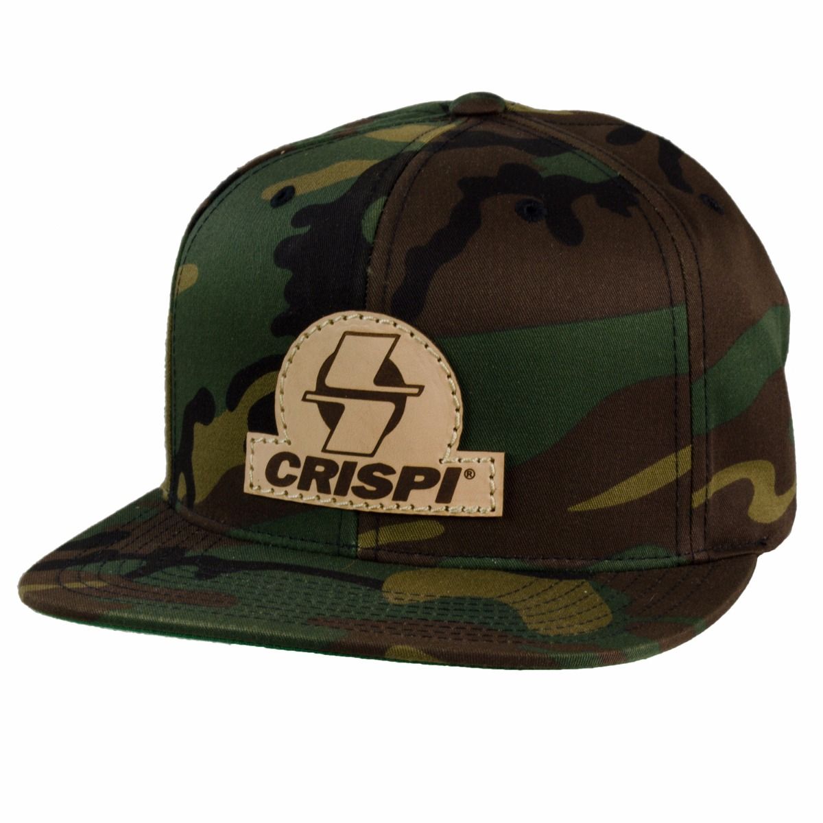Sombreros Crispi Cuero Patch Classic Camuflaje | 186254-QML