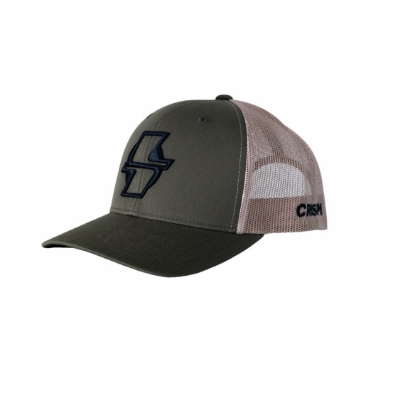 Sombreros Crispi Yupoong Snap-back Marrones | 837205-HAS