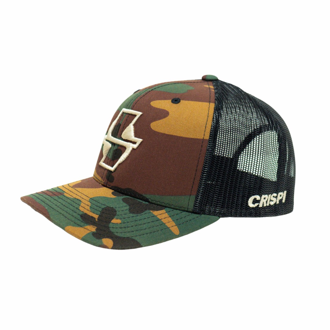 Sombreros Crispi Yupoong Snapback Camuflaje | 582067-RTG