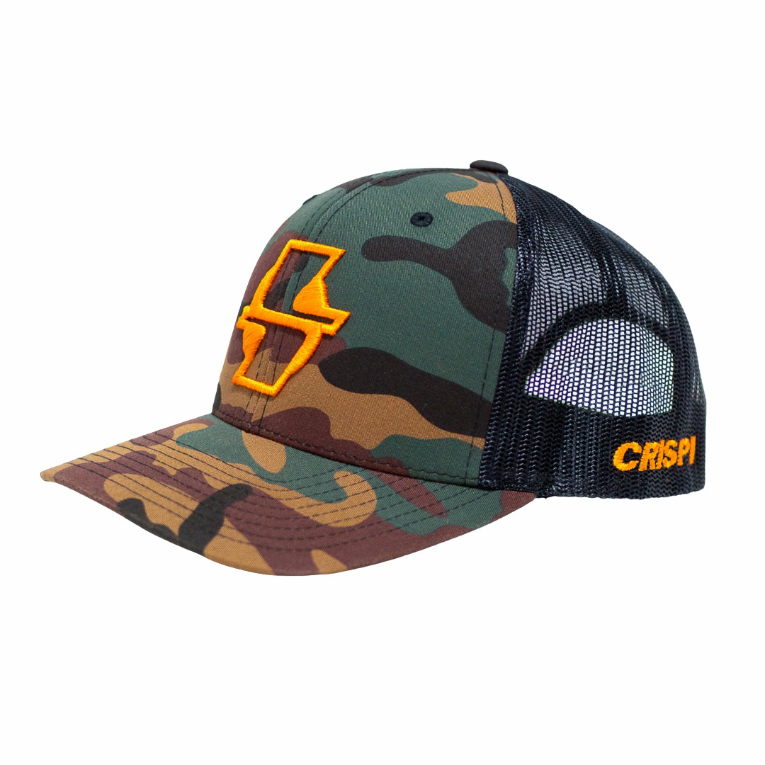 Sombreros Crispi Yupoong Snapback Camuflaje | 853092-YAR