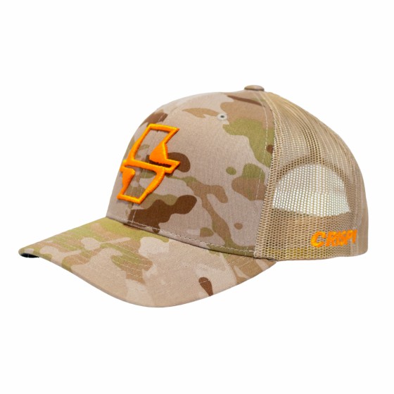 Sombreros Crispi Yupoong Snapback Kaki | 236745-AGP