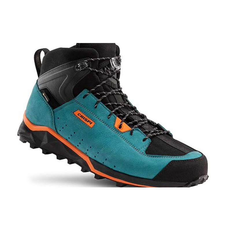 Botas De Caza Crispi Attiva Mid GTX Marrones | 907345-UYI