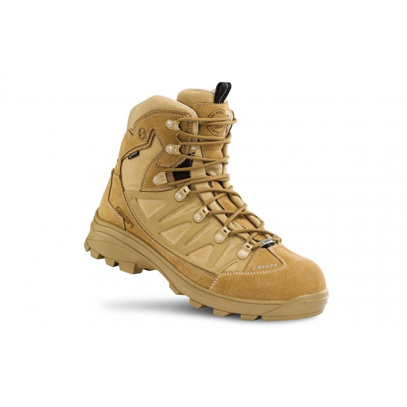 Botas Militares Crispi STEALTH PLUS GTX Kaki | 034287-AJD