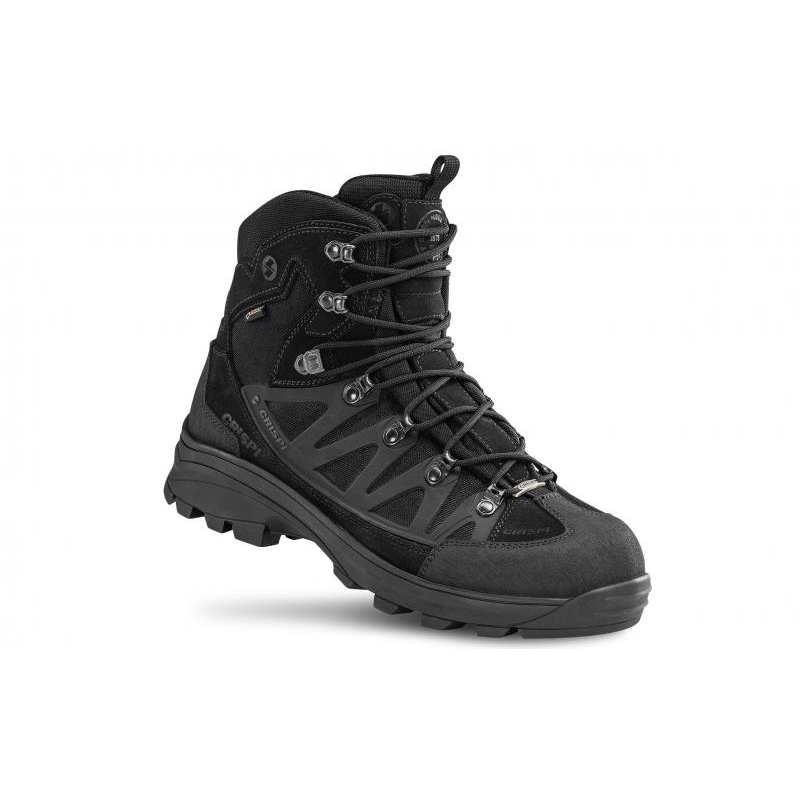 Botas Militares Crispi STEALTH PLUS GTX Negras | 452193-UQG