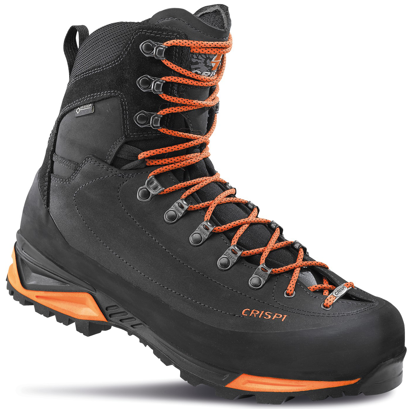 Botas Militares Crispi Swat EVO Negras | 251763-LEY