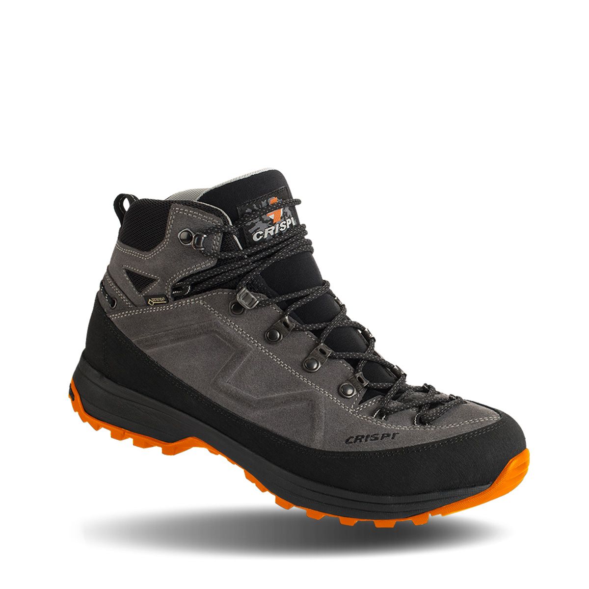 Botas Montaña Crispi Crossover Pro Light GTX Gris Naranjas | 579213-YTR