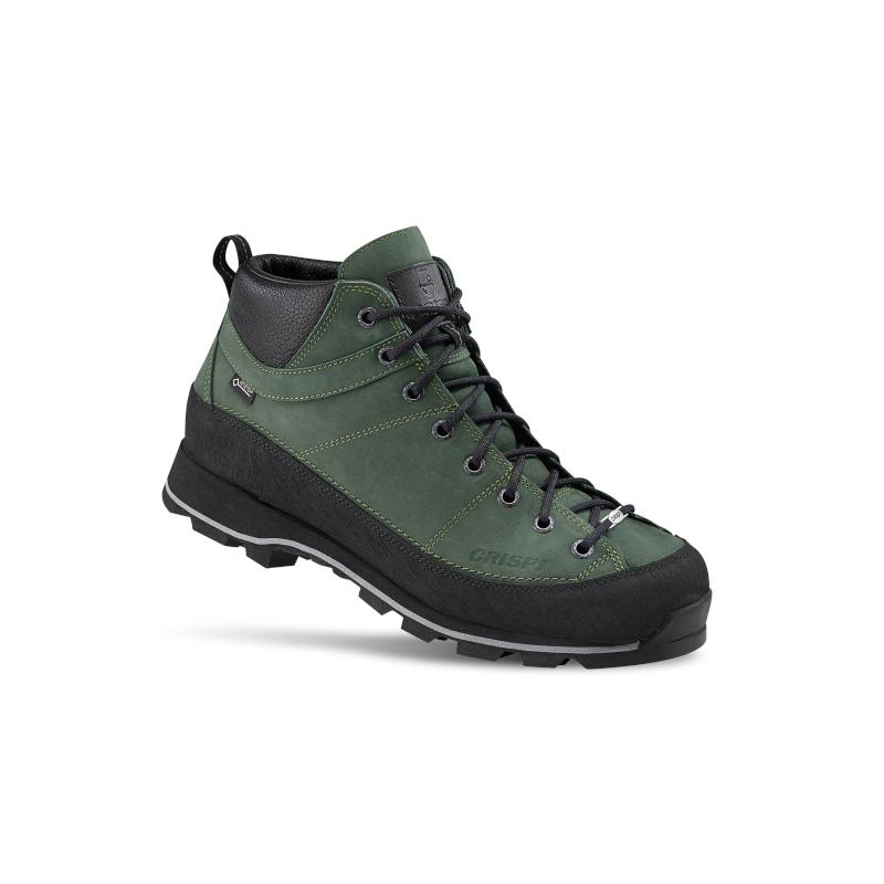 Botas Montaña Crispi MONACO SNUG GTX Verde | 093675-AIR