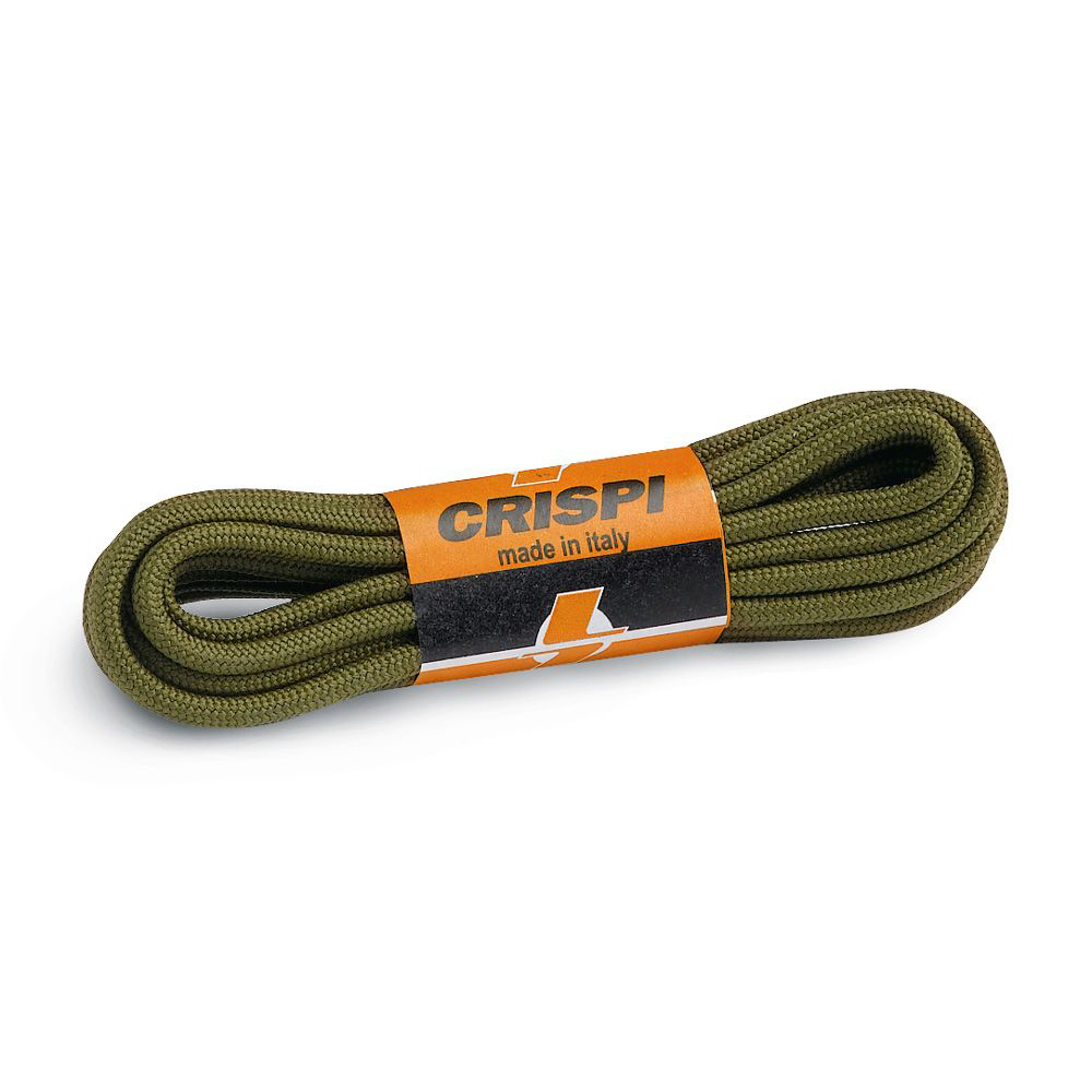 Cordones Botas Crispi Replacement Verde Oliva | 562789-EQU