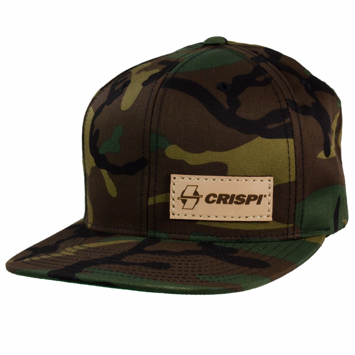 Sombreros Crispi Cuero Patch Classic Camuflaje | 431976-TPF