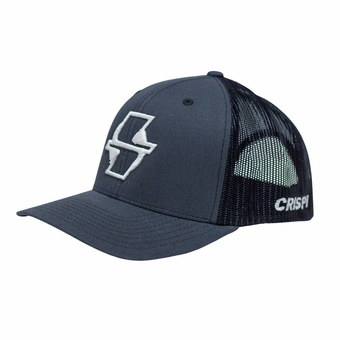 Sombreros Crispi Yupoong Snap-back Azul Marino | 486592-NLX